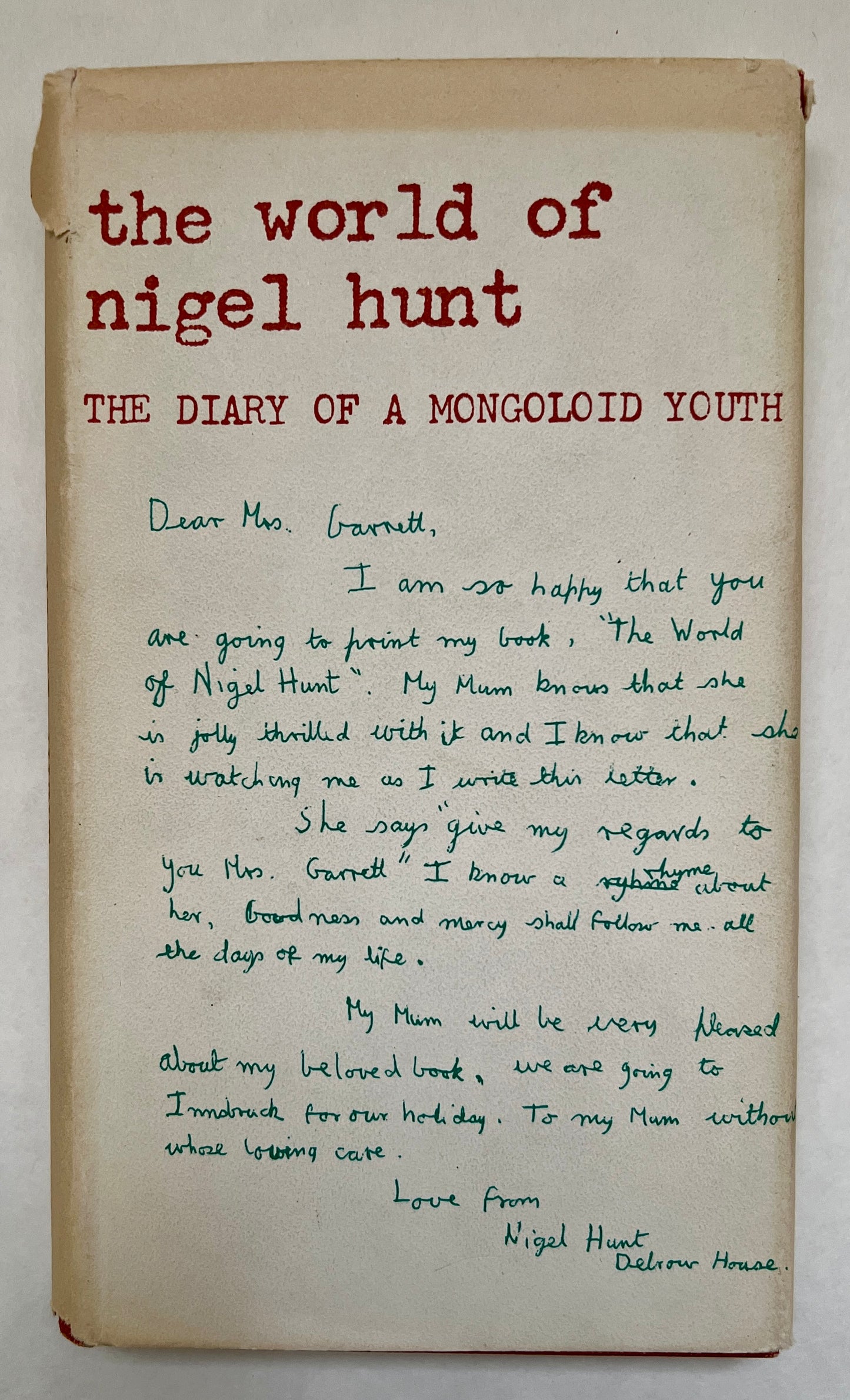 The World of Nigel Hunt