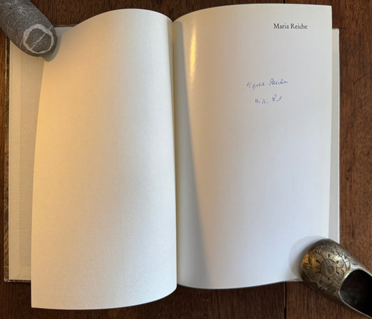 Geheimnis der Wüste; Mystery of the Desert; Secreto de la Pampa [signed]