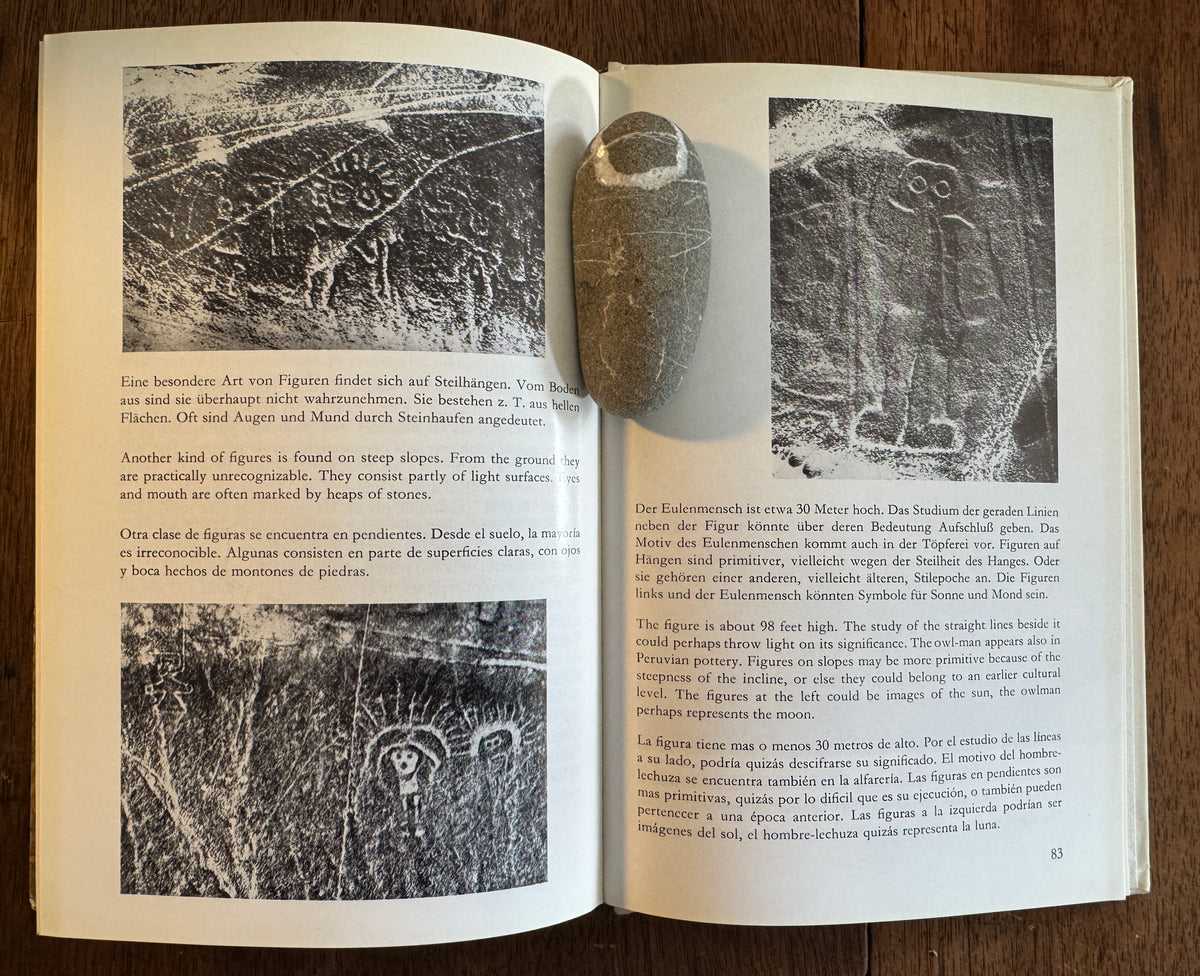 Geheimnis der Wüste; Mystery of the Desert; Secreto de la Pampa [signed]