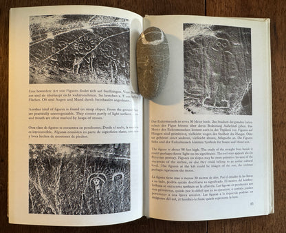 Geheimnis der Wüste; Mystery of the Desert; Secreto de la Pampa [signed]
