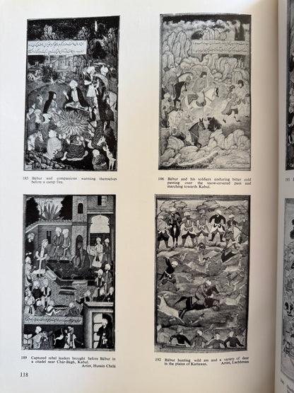 Paintings of the Babur Nama (Babur Nama)