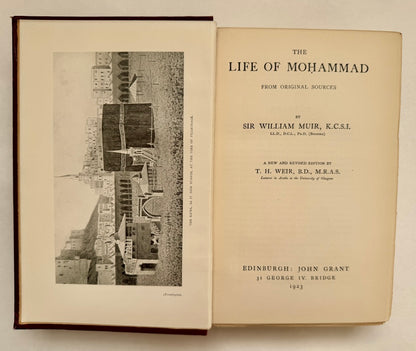 The Life of Mohammad From Original Sources