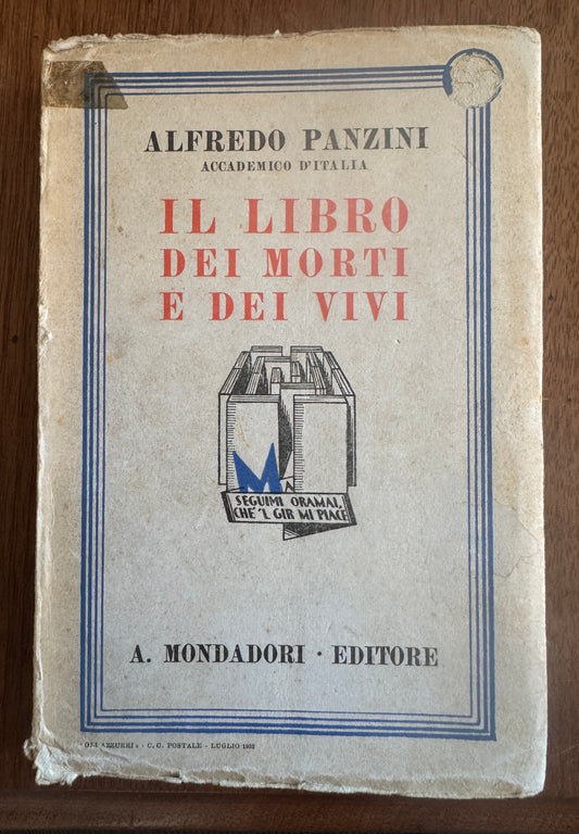 Il Libro dei Morti e dei Vivi