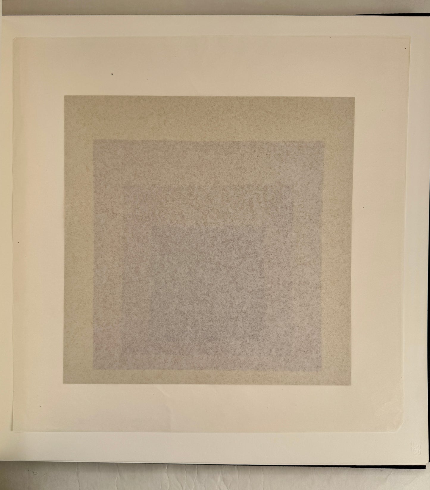 Homage to the Square: Soft Edge, Hard Edge [Complete Set of 10 Prints]