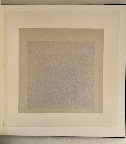 Homage to the Square: Soft Edge, Hard Edge [Complete Set of 10 Prints]