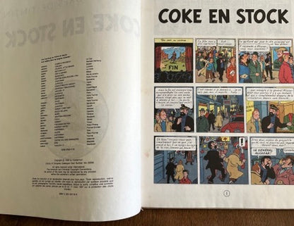 Coke en Stock
