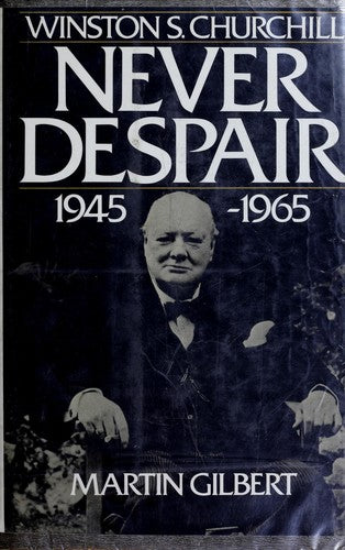Winston S. Churchill. Volume VII, Road to Victory,  1941-1945