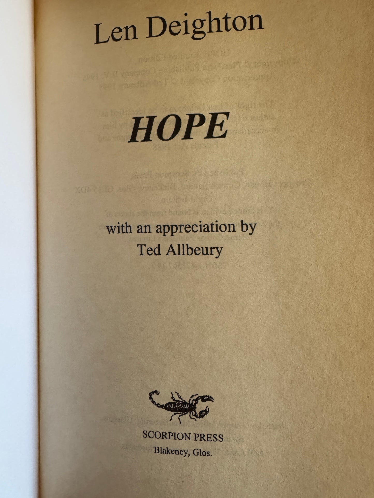 Hope: