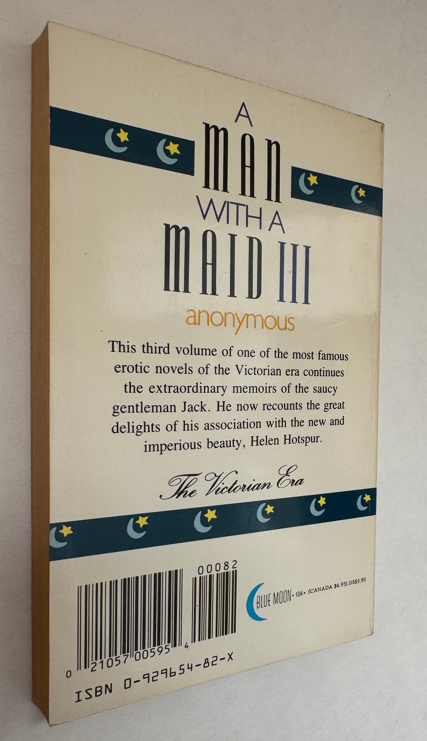 A Man With a Maid III
