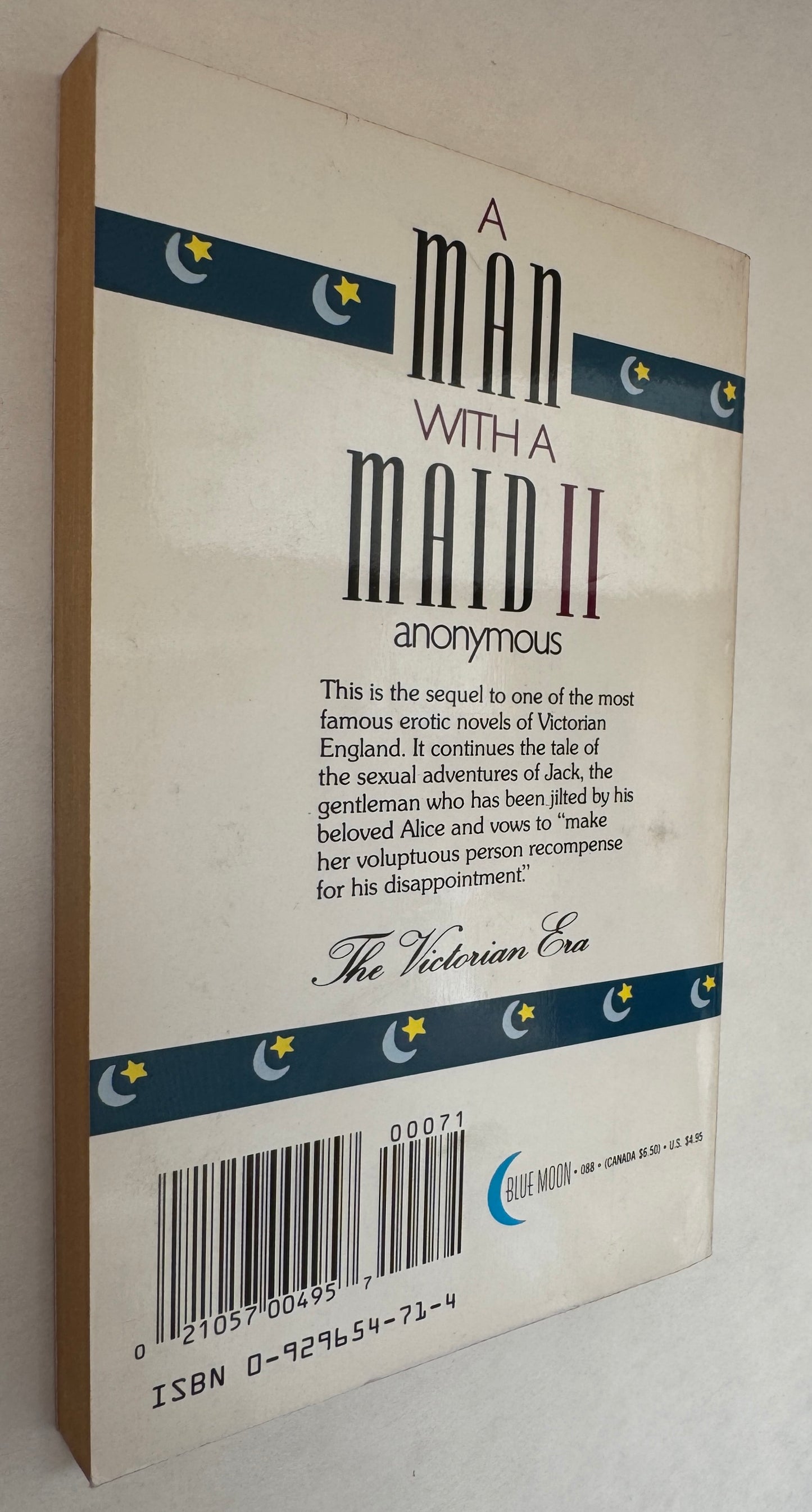 A Man With a Maid II