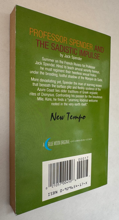 Professor Spender and the Sadistic Impulse