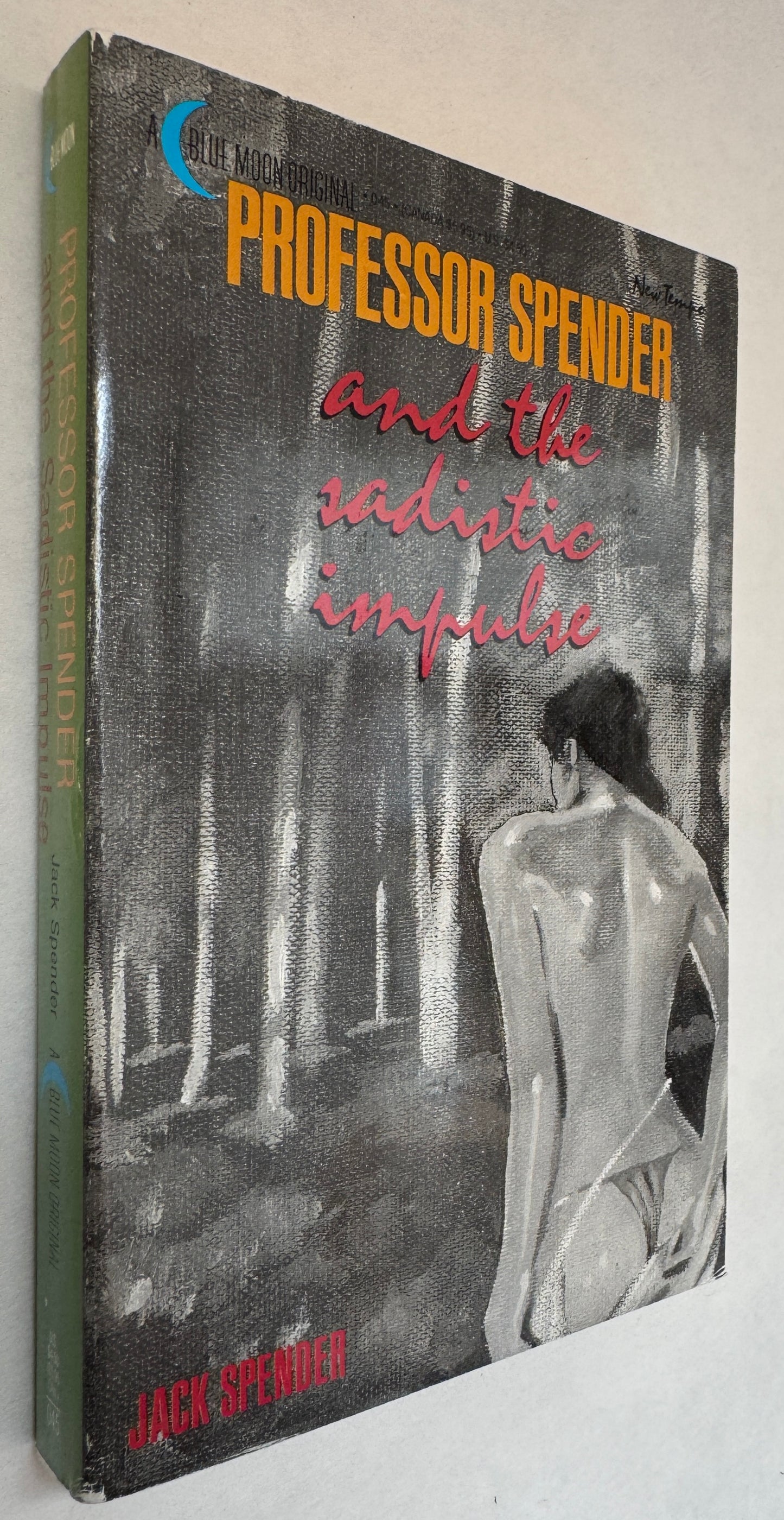 Professor Spender and the Sadistic Impulse