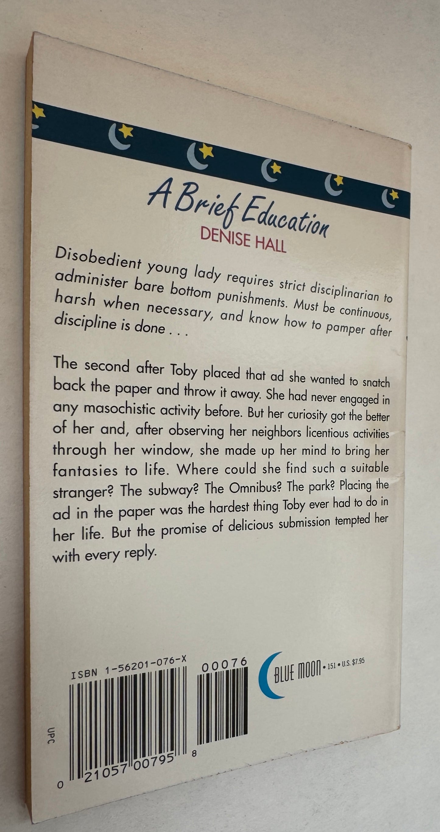A Brief Education