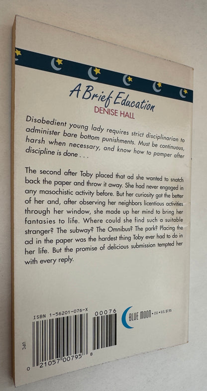 A Brief Education