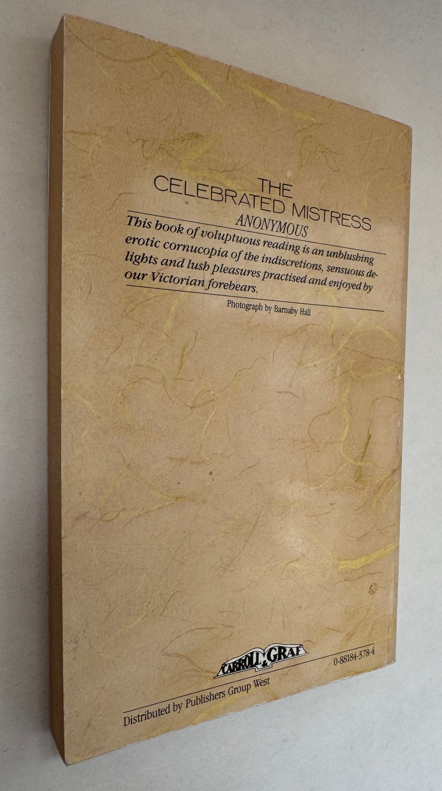 The Celebrated Mistress