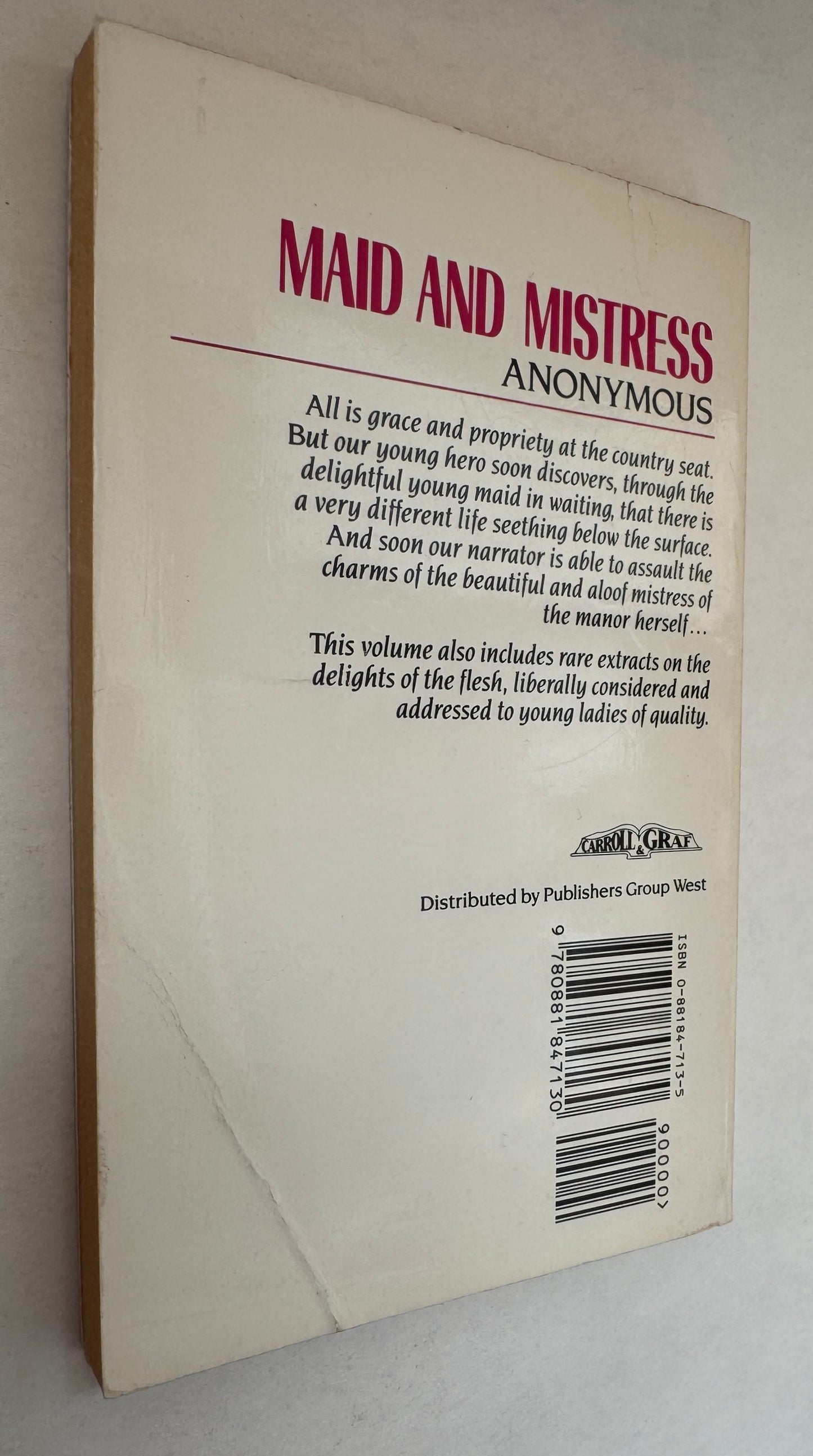 Maid and Mistress:
