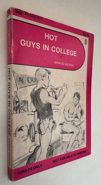 Hot Guys in College