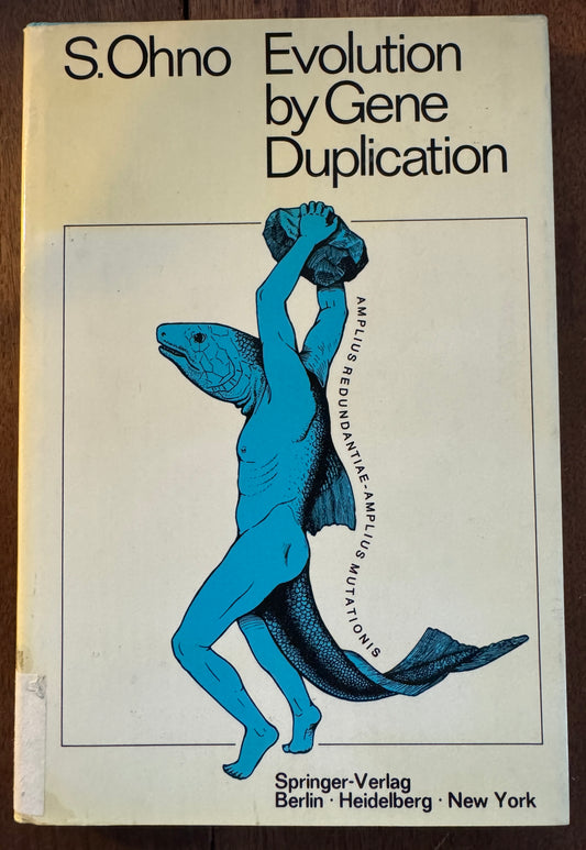 Evolution by Gene Duplication