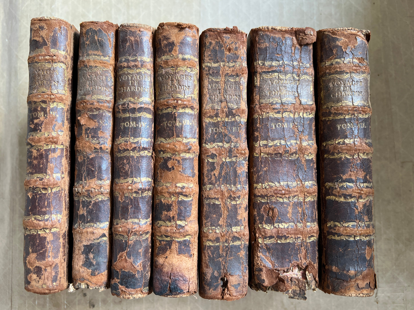 Voyages de Mr. Le Chevalier Chardin, en Perse, et Autres Lieux de L'orient