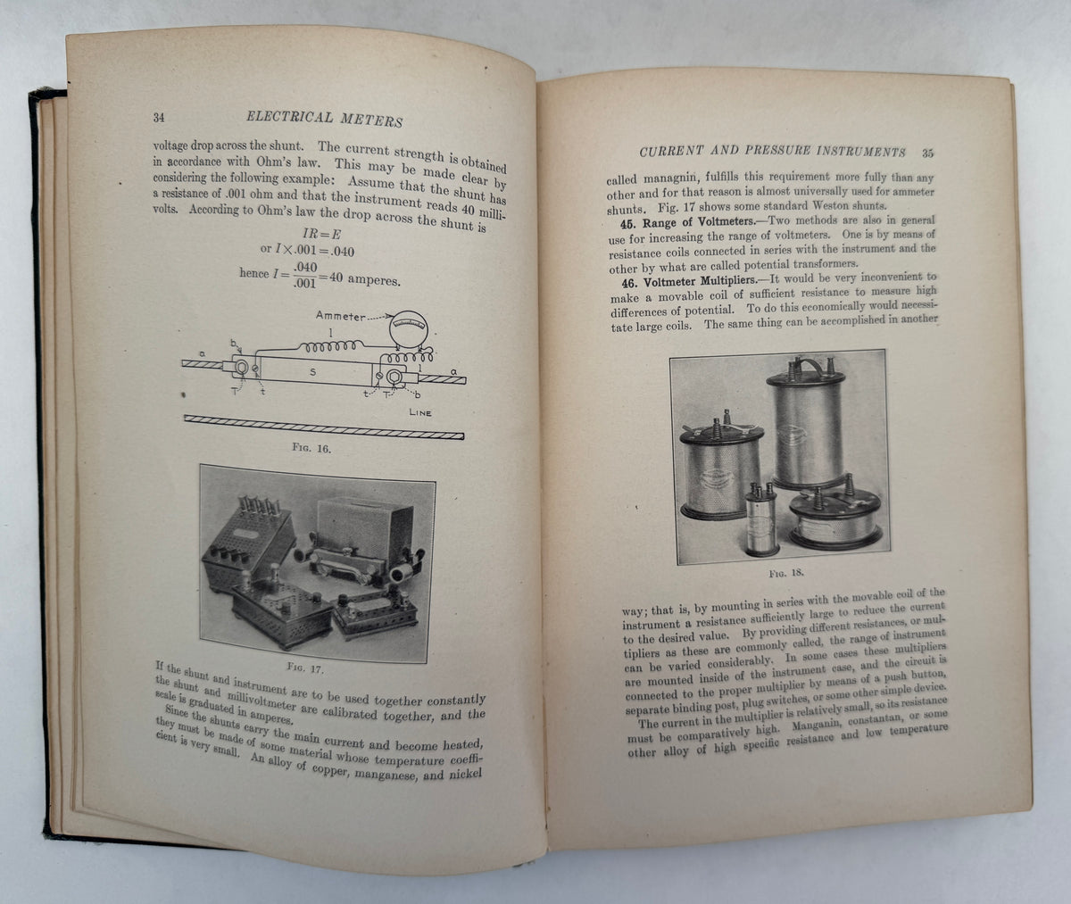 Electrical Meters, Prepared in the Extension Division of the University of Wisconsin