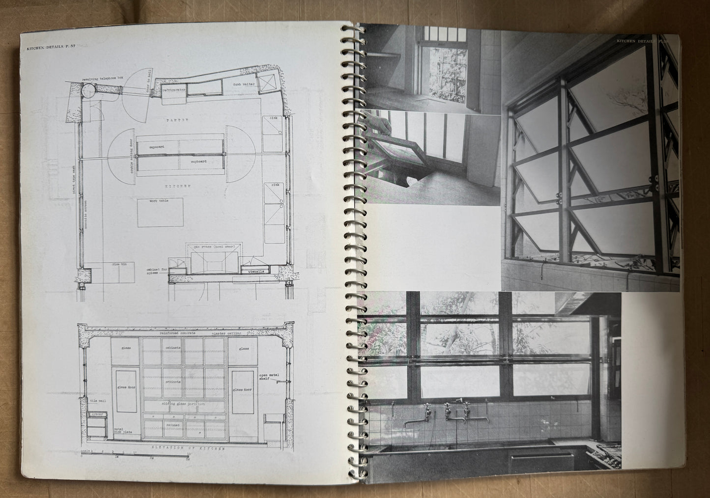 Architectural Details: 1938