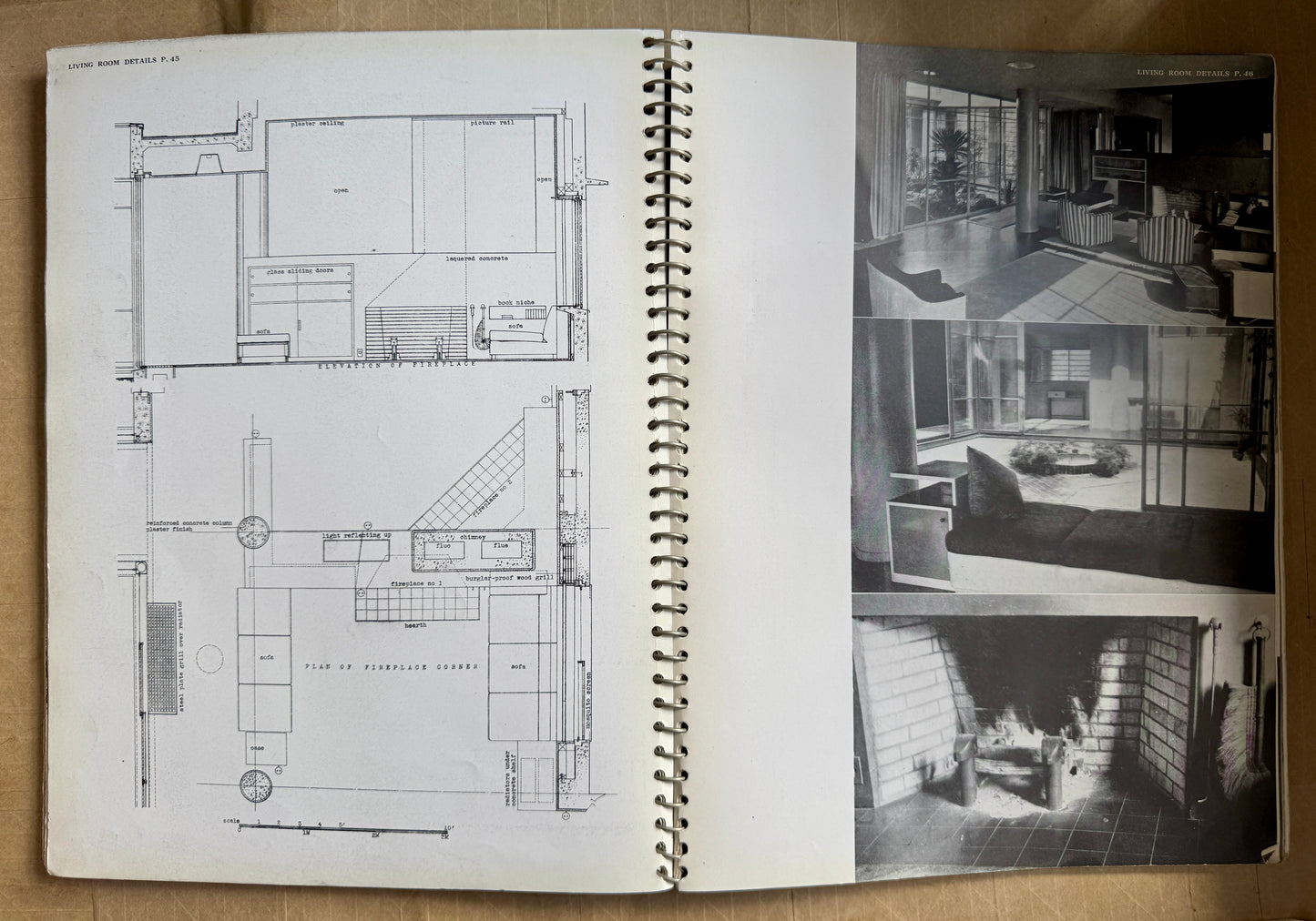Architectural Details: 1938