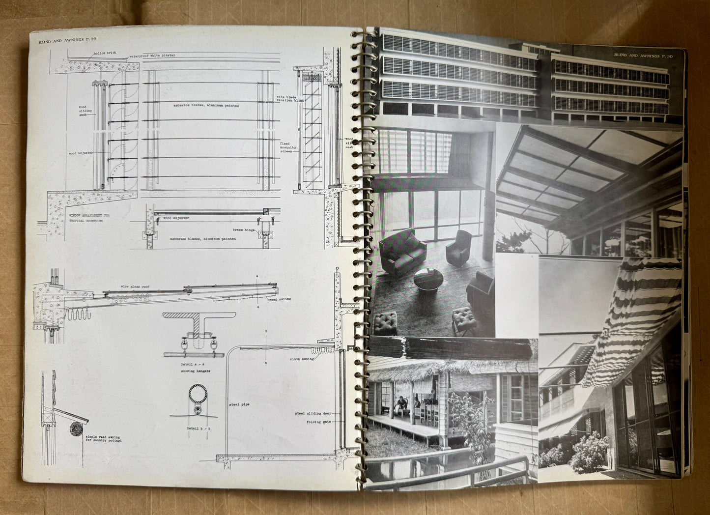 Architectural Details: 1938