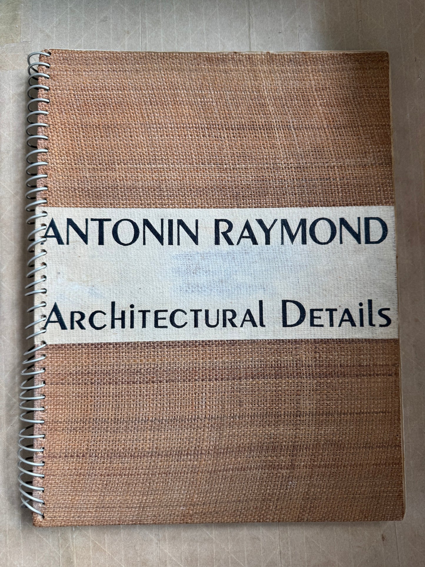 Architectural Details: 1938