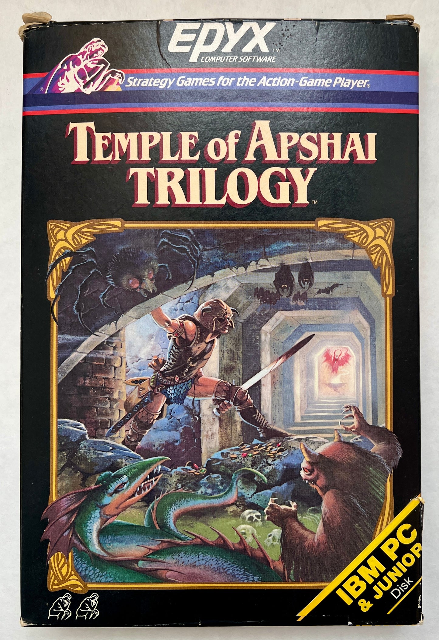 Temple of Apshai Trilogy: