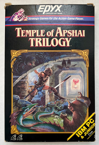 Temple of Apshai Trilogy: