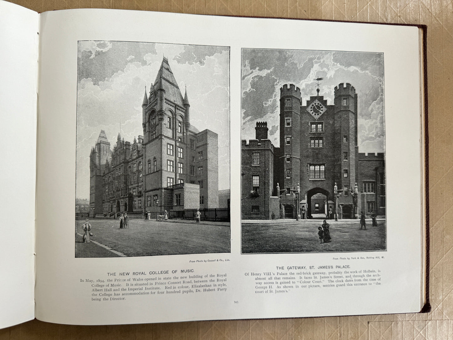 The Queen's London: