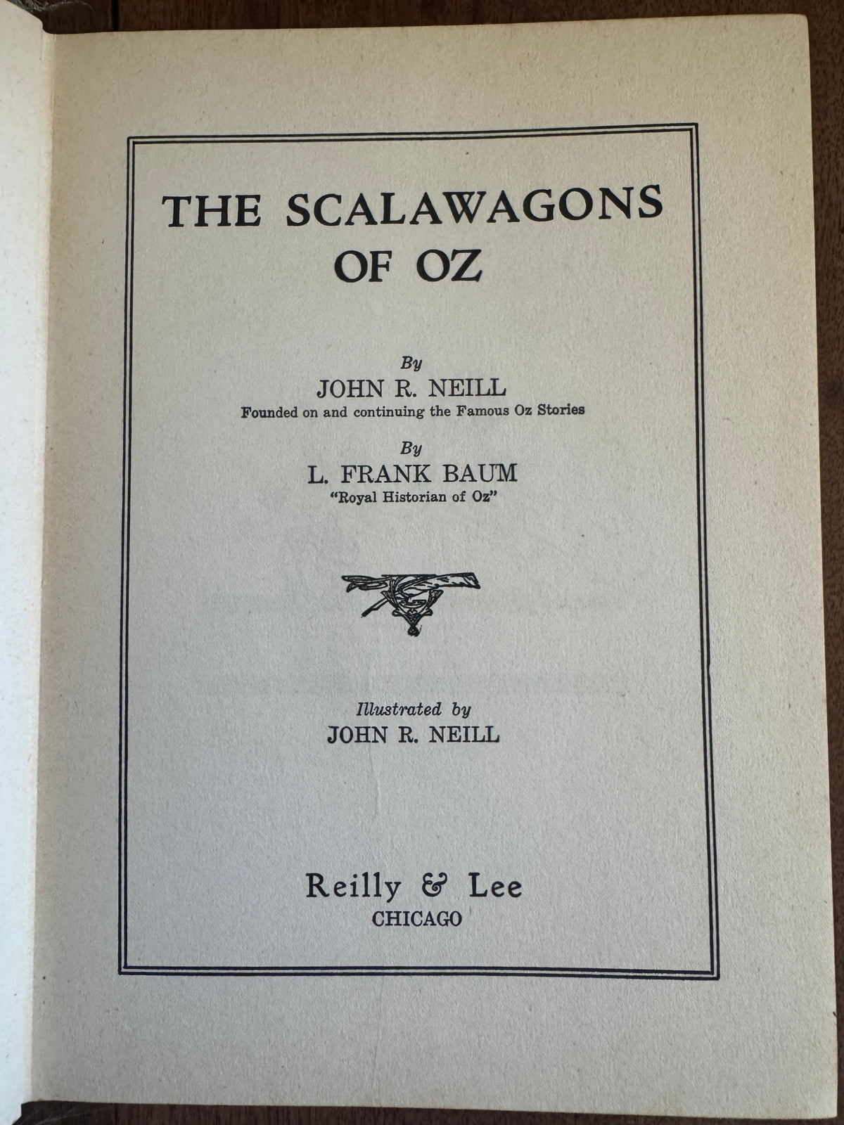 Scalawagons of Oz