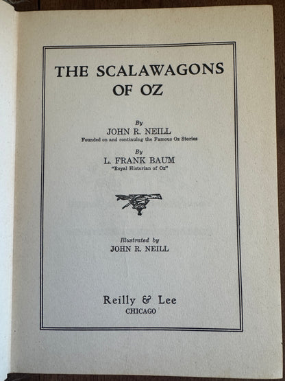 Scalawagons of Oz