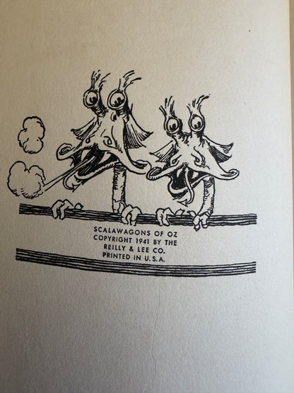 Scalawagons of Oz
