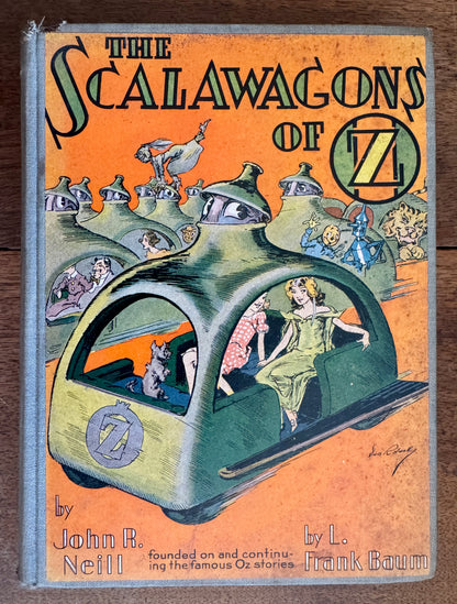 Scalawagons of Oz