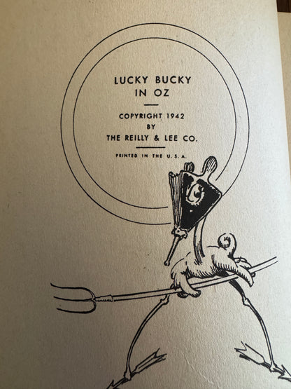 Lucky Bucky in Oz