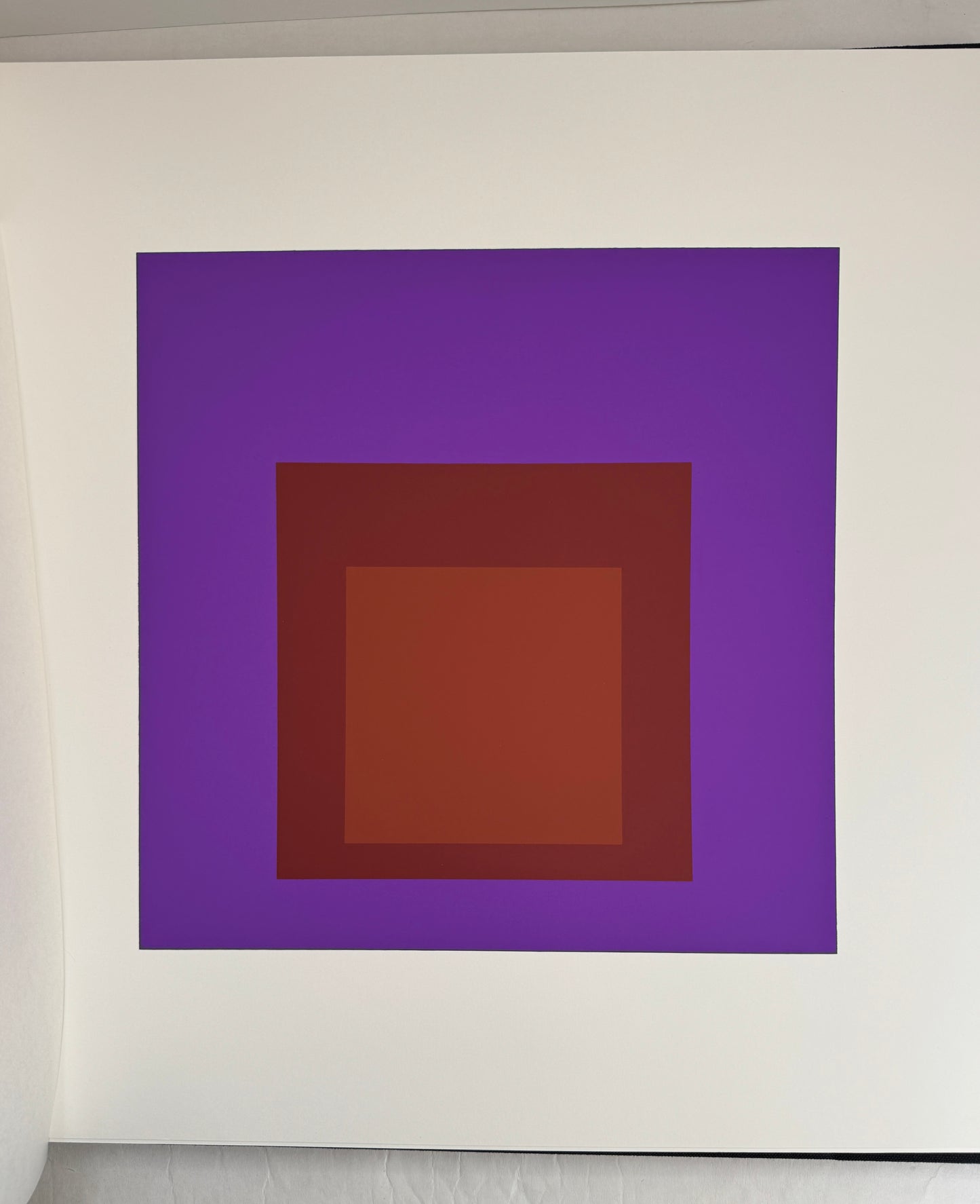 Homage to the Square: Soft Edge, Hard Edge [Complete Set of 10 Prints]