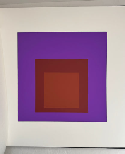 Homage to the Square: Soft Edge, Hard Edge [Complete Set of 10 Prints]