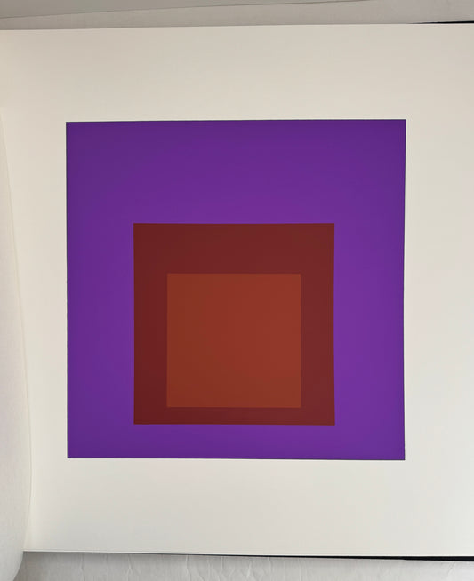 Homage to the Square: Soft Edge, Hard Edge [Complete Set of 10 Prints]