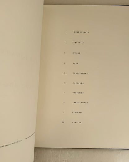 Homage to the Square: Soft Edge, Hard Edge [Complete Set of 10 Prints]