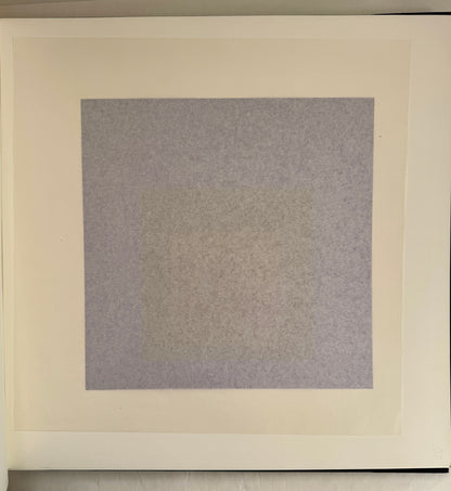 Homage to the Square: Soft Edge, Hard Edge [Complete Set of 10 Prints]