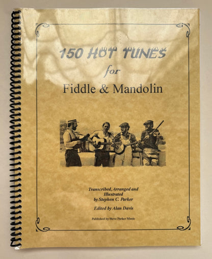 150 Hot Tunes for Fiddle & Mandolin