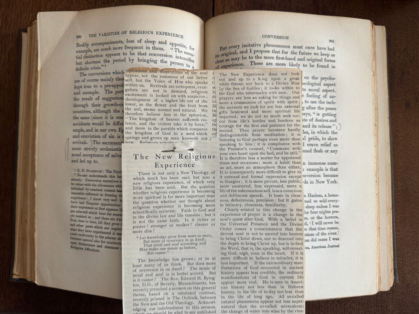 The Varieties of Religious Experience; A Study in Human Nature, Being the Gifford Lectures on Natural Religion Delivered At Edinburgh in 1901-1902