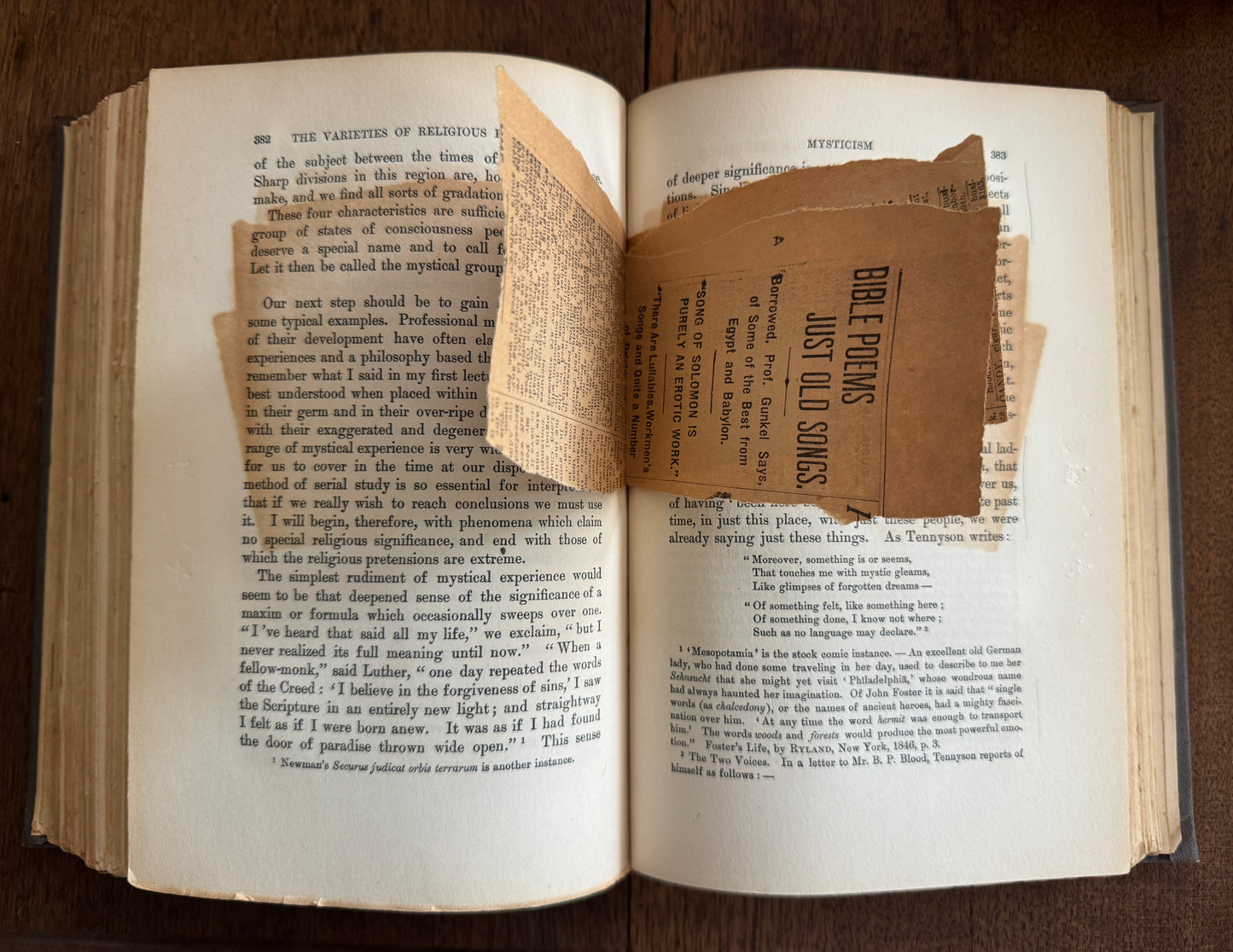 The Varieties of Religious Experience; A Study in Human Nature, Being the Gifford Lectures on Natural Religion Delivered At Edinburgh in 1901-1902