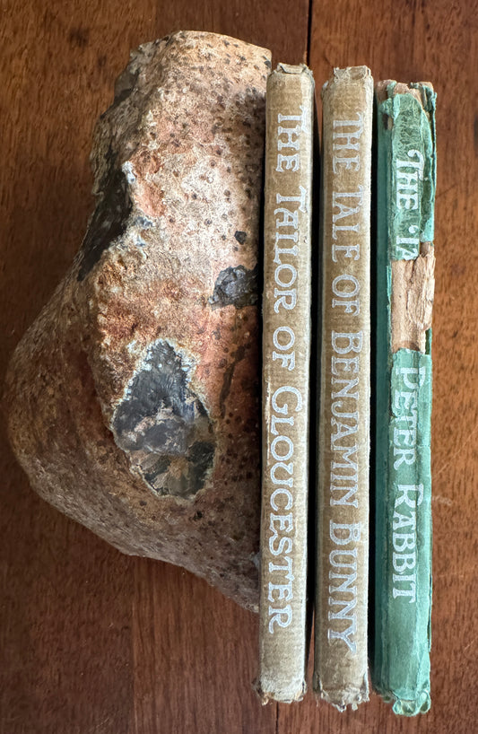 The Tailor of Gloucester; The Tale of Benjamin Bunny; The Tale of Peter Rabbit