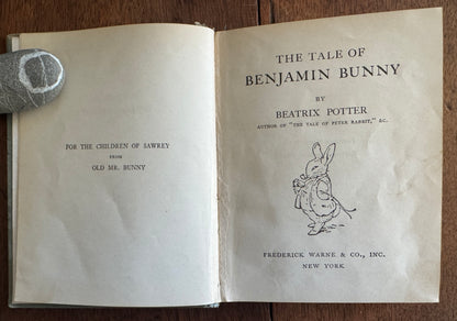 The Tailor of Gloucester; The Tale of Benjamin Bunny; The Tale of Peter Rabbit