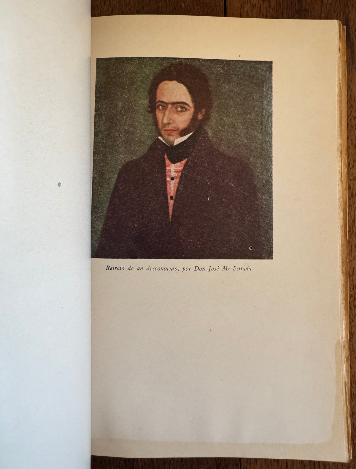 Don José María Estrada, Padre de la Independencia de la Pintura Mexicana