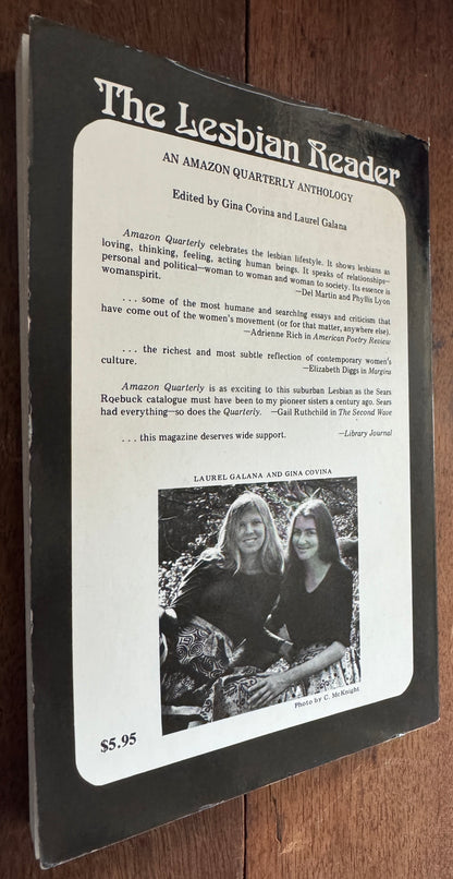 The Lesbian Reader
