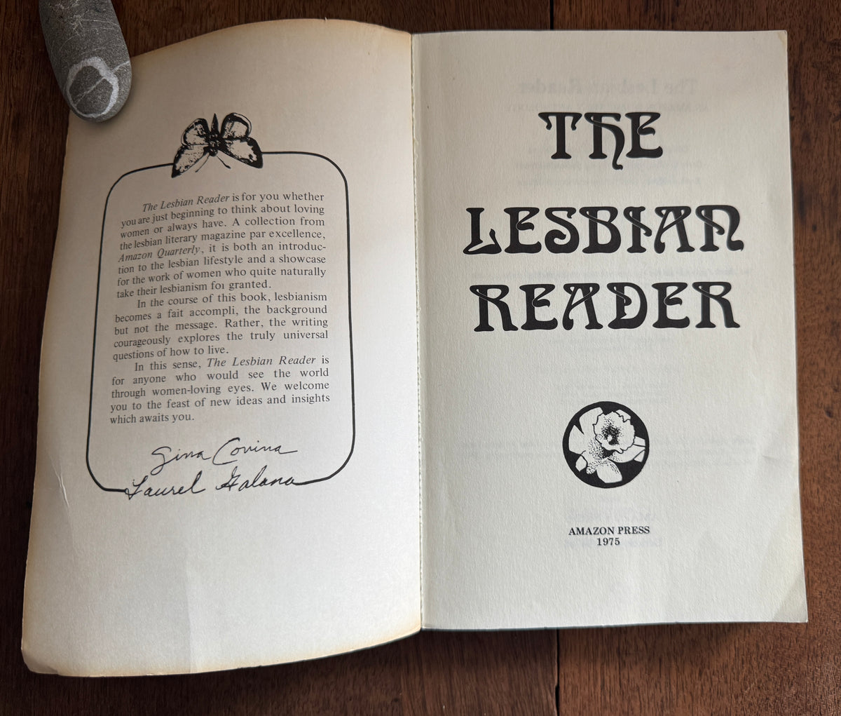 The Lesbian Reader