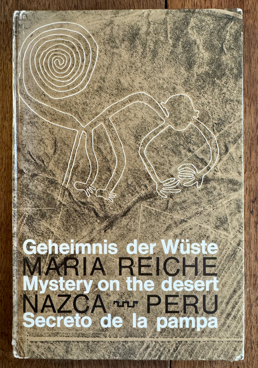 Geheimnis der Wüste; Mystery of the Desert; Secreto de la Pampa [signed]